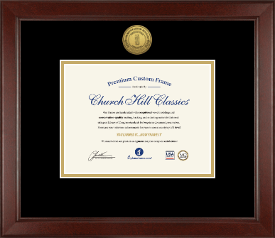 Hazard High School diploma frame - Scholar Diploma Frame in Sierra