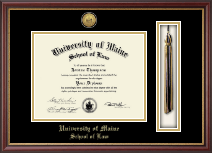University of Southern Maine diploma frame - Tassel & Cord Diploma Frame in Newport