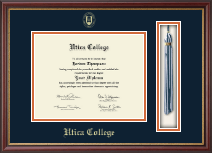Utica College Tassel Edition Diploma Frame in Newport