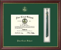 Pine Crest School Tassel Edition Diploma Frame in Newport