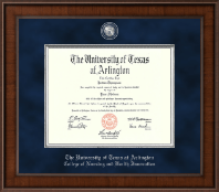 The University of Texas at Arlington diploma frame - Presidential Masterpiece Diploma Frame in Madison