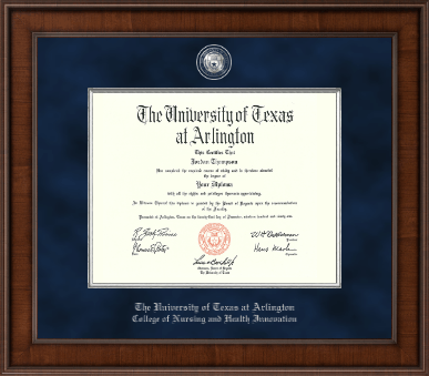 The University of Texas at Arlington diploma frame - Presidential Masterpiece Diploma Frame in Madison