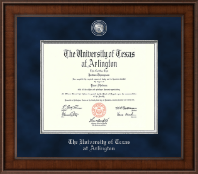 The University of Texas at Arlington Presidential Masterpiece Diploma Frame in Madison