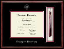 Davenport University diploma frame - Tassel & Cord Diploma Frame in Southport