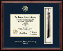 Montana State University Billings Tassel Edition Diploma Frame in Southport