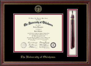 Tassel & Cord Diploma Frame