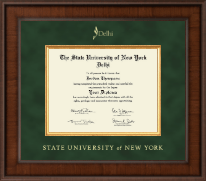 State University of New York Delhi Presidential Edition Diploma Frame in Madison