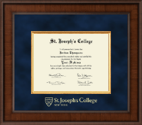 St. Joseph's College New York diploma frame - Presidential Edition Diploma Frame in Madison