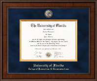 University of Florida diploma frame - Presidential Masterpiece Diploma Frame in Madison