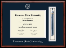 Tennessee State University diploma frame - Tassel & Cord Diploma Frame in Southport