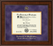 University of Washington diploma frame - Presidential Masterpiece Diploma Frame in Madison