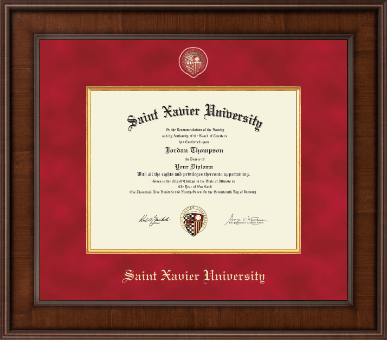 Saint Xavier University diploma frame - Presidential Masterpiece Diploma Frame in Madison