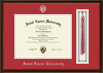 Saint Xavier University diploma frame - Tassel & Cord Diploma Frame in Delta