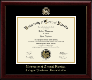 University of Central Florida Masterpiece Medallion Diploma Frame in Gallery