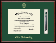 Ohio University Tassel Edition Diploma Frame in Southport