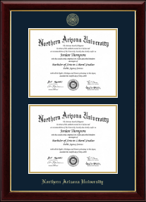 Double Document Diploma Frame