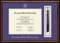 Truman State University Tassel Edition Diploma Frame in Southport
