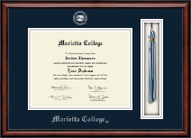 Marietta College Tassel Edition Diploma Frame in Southport