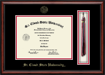 St. Cloud State University diploma frame - Tassel & Cord Diploma Frame in Southport