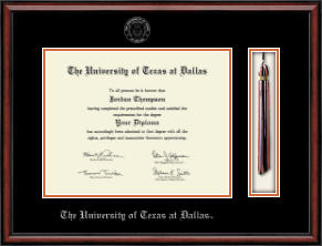 Tassel & Cord Diploma Frame
