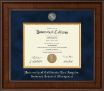 University of California Los Angeles diploma frame - Presidential Masterpiece Diploma Frame in Madison
