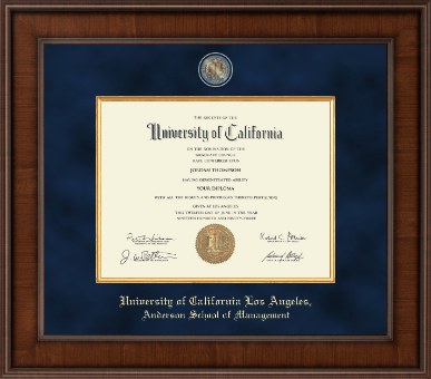 University of California Los Angeles diploma frame - Presidential Masterpiece Diploma Frame in Madison