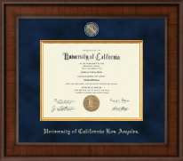 University of California Los Angeles Presidential Masterpiece Diploma Frame in Madison