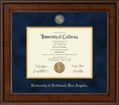 University of California Los Angeles diploma frame - Presidential Masterpiece Diploma Frame  in Madison