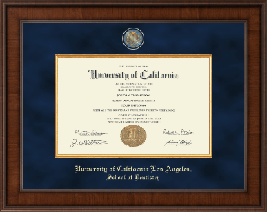 University of California Los Angeles diploma frame - Presidential Masterpiece Diploma Frame in Madison