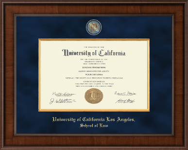 University of California Los Angeles diploma frame - Presidential Masterpiece Diploma Frame in Madison