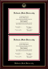 Valdosta State University Double Document Diploma Frame in Gallery
