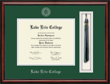 Lake Erie College diploma frame - Tassel & Cord Diploma Frame in Southport