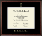 The Juilliard School diploma frame - Gold Embossed Diploma Frame in Studio