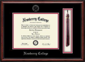 Tassel & Cord Diploma Frame