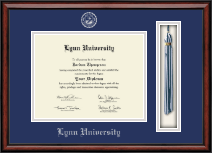 Lynn University diploma frame - Tassel Edition Diploma Frame in Southport