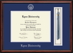 Tassel & Cord Diploma Frame