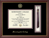 Morningside College Tassel Edition Diploma Frame in Newport