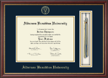 Alderson Broaddus University diploma frame - Tassel Edition Diploma Frame in Newport