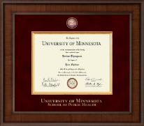 University of Minnesota diploma frame - Presidential Masterpiece Diploma Frame in Madison