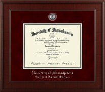 Umass Amherst Diploma Frames For College Of Natural Sciences Church Hill Classics