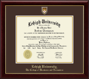 Lehigh University Masterpiece Medallion Diploma Frame in Gallery