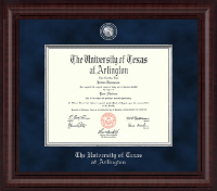 The University of Texas at Arlington diploma frame - Presidential Masterpiece Diploma Frame in Premier