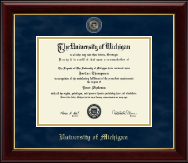 University of Michigan diploma frame - Regal Diploma Frame in Gallery