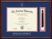 American University diploma frame - Tassel & Cord Diploma Frame in Southport