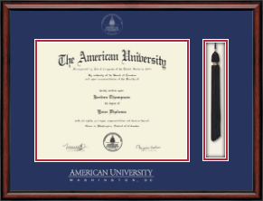 Tassel & Cord Diploma Frame