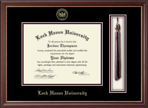 Tassel & Cord Diploma Frame