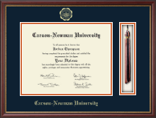 Carson-Newman University Tassel Edition Diploma Frame in Newport