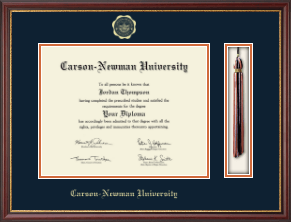 Tassel & Cord Diploma Frame