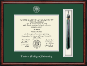 Tassel & Cord Diploma Frame
