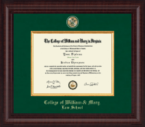 William & Mary diploma frame - Presidential Masterpiece Diploma Frame in Premier